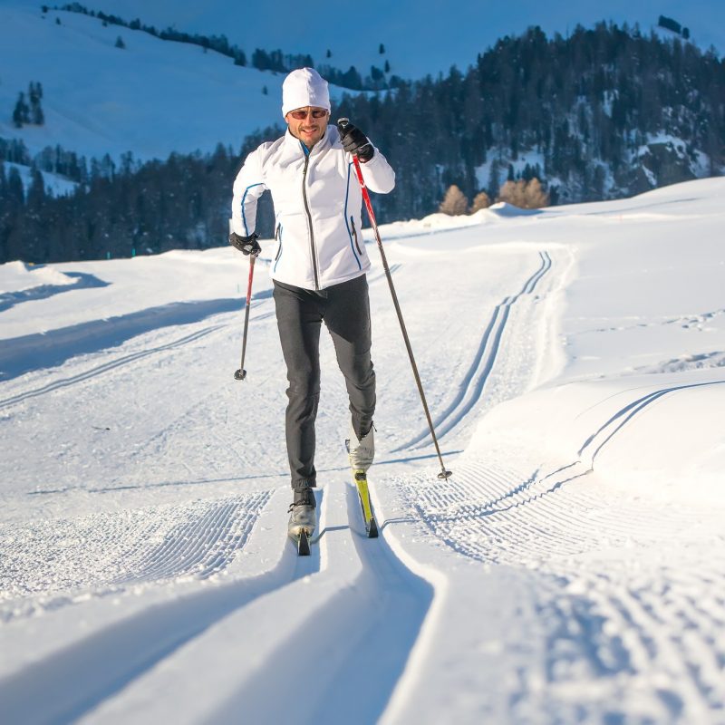 Cross-country skiing